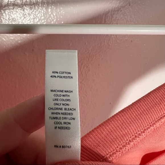 Tee Shop V-Neck Mini T-Shirt Dress Light Pink - Picture 10 of 10